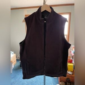 Lands end warm vest xl